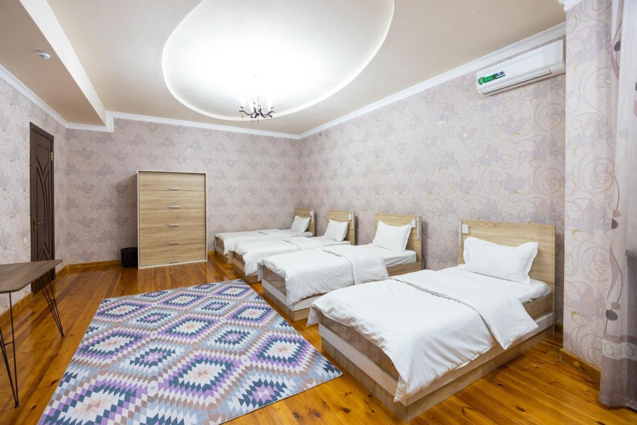 Hostel Central Park Taškent Exteriér fotografie