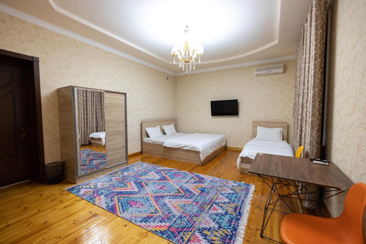 Hostel Central Park Taškent Exteriér fotografie