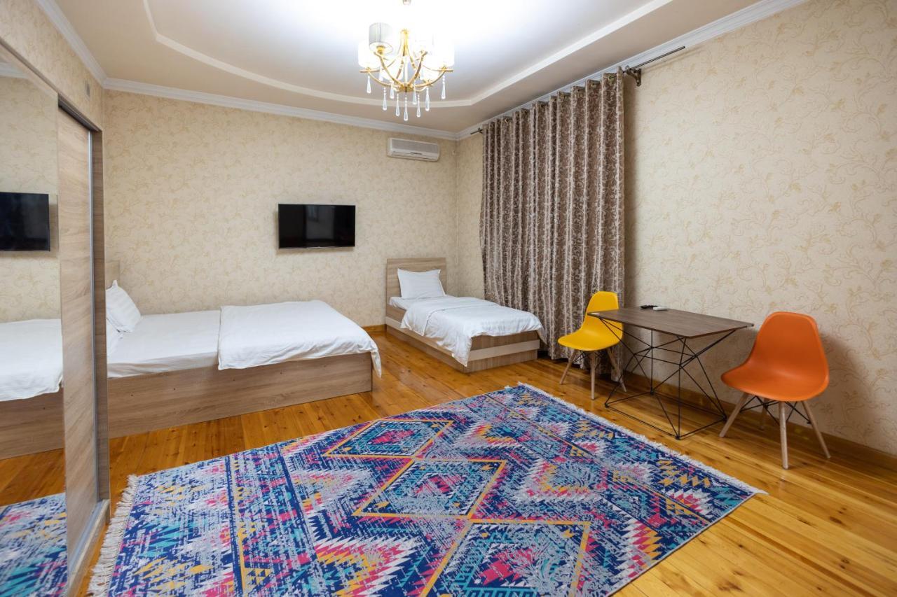 Hostel Central Park Taškent Exteriér fotografie