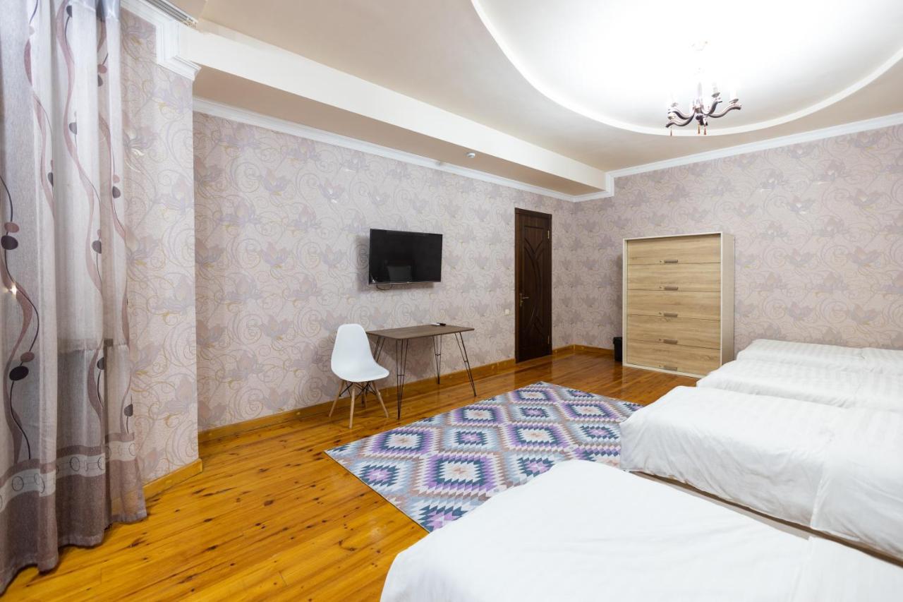 Hostel Central Park Taškent Exteriér fotografie