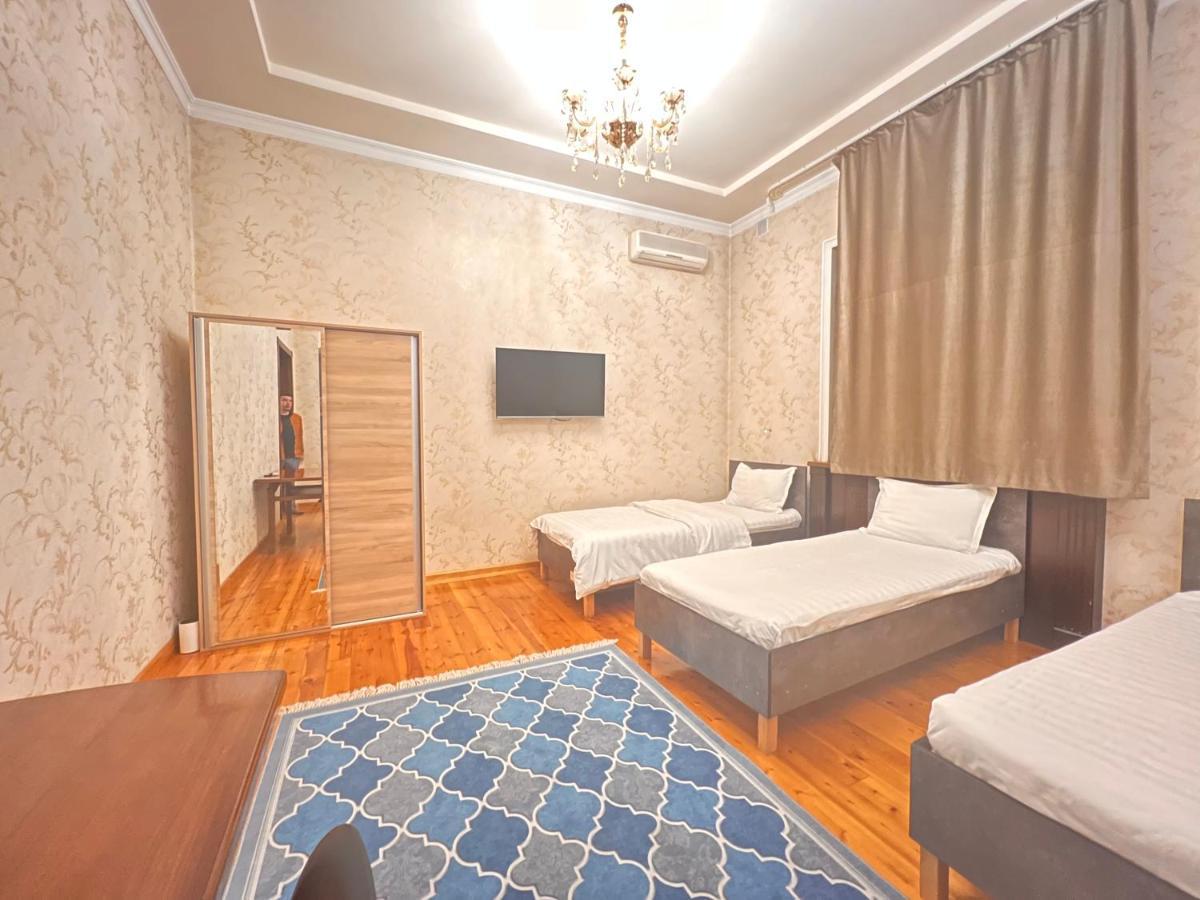 Hostel Central Park Taškent Exteriér fotografie