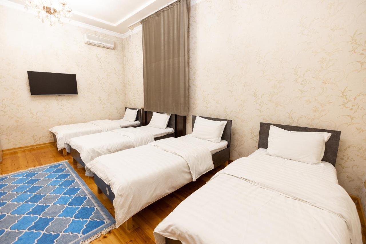 Hostel Central Park Taškent Exteriér fotografie