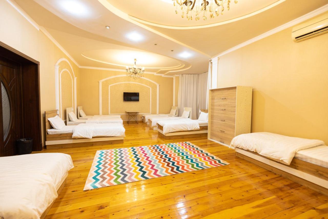 Hostel Central Park Taškent Exteriér fotografie