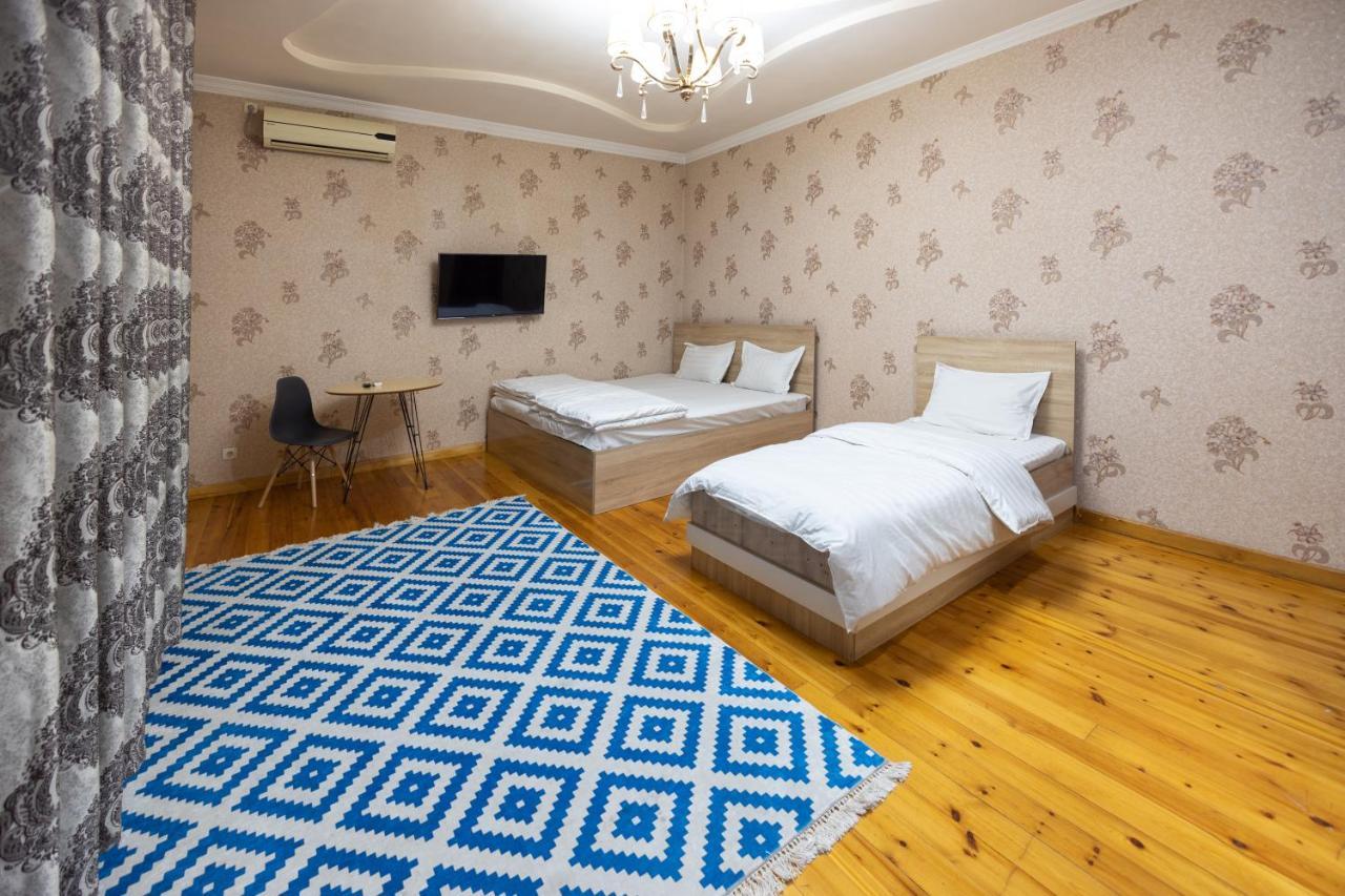 Hostel Central Park Taškent Exteriér fotografie