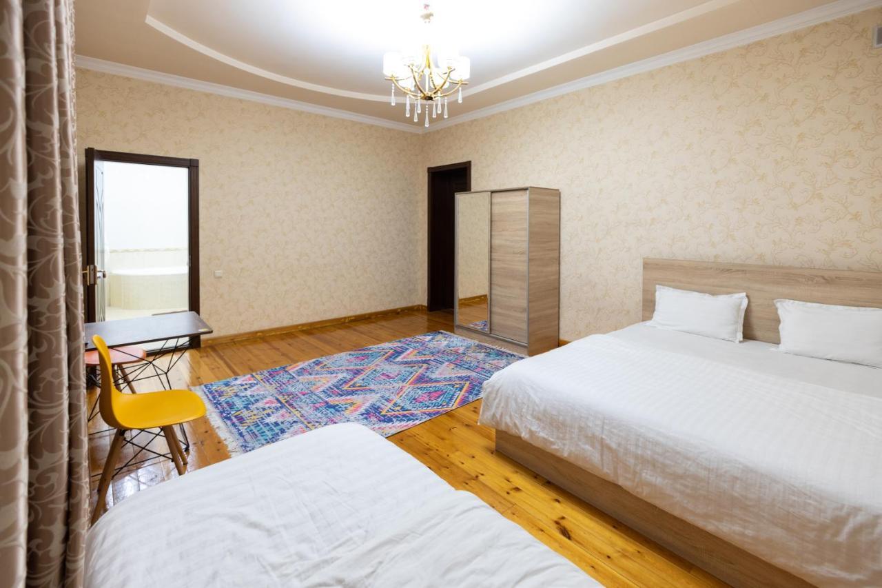 Hostel Central Park Taškent Exteriér fotografie