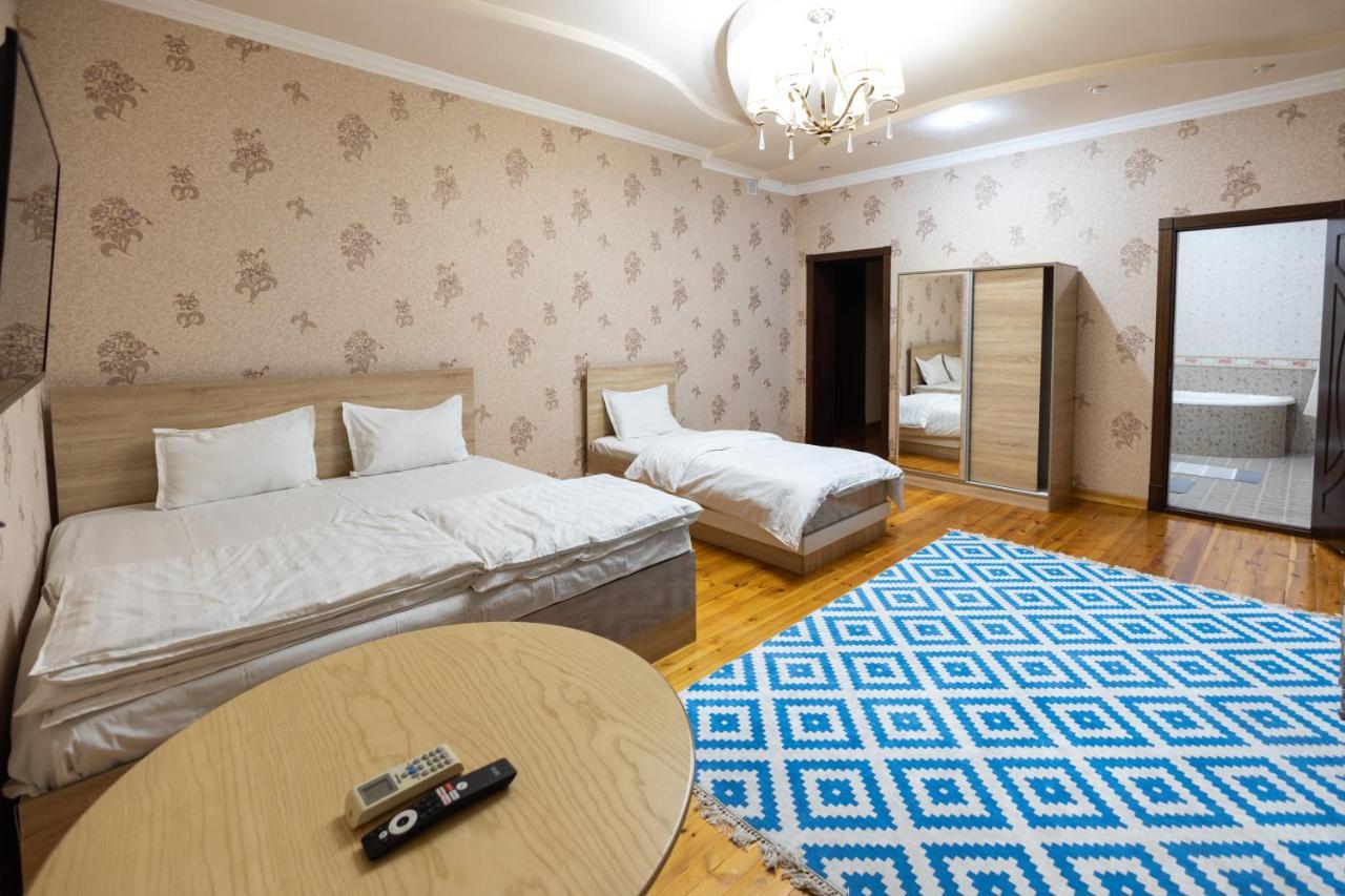 Hostel Central Park Taškent Exteriér fotografie