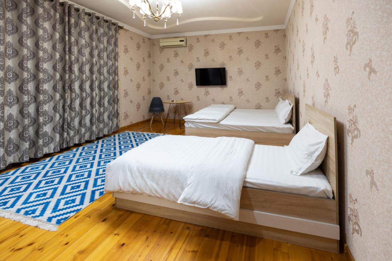 Hostel Central Park Taškent Exteriér fotografie