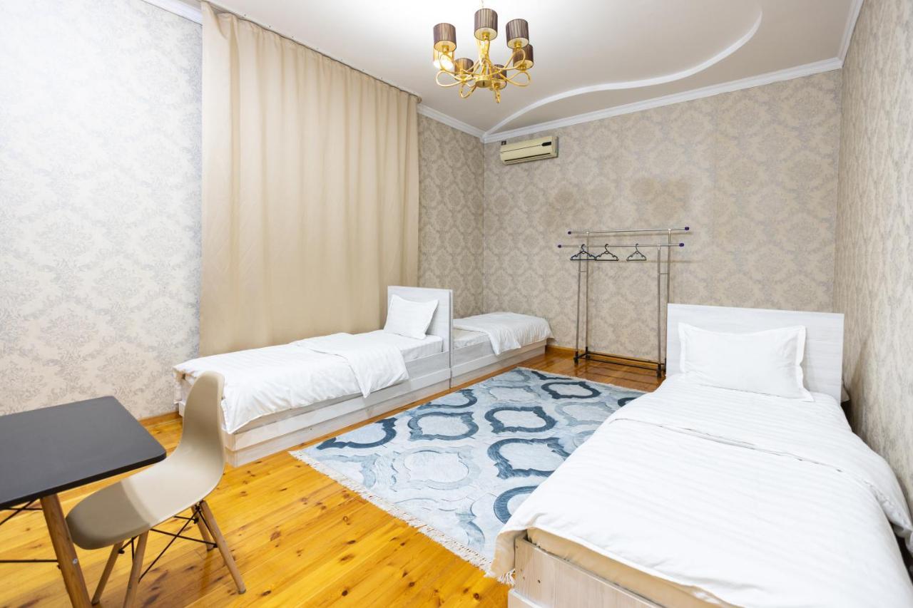 Hostel Central Park Taškent Exteriér fotografie