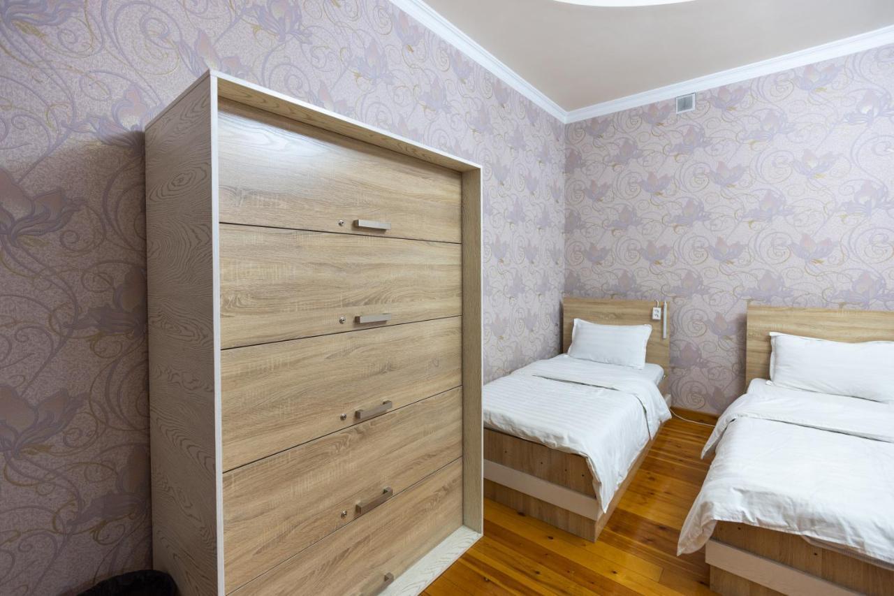 Hostel Central Park Taškent Exteriér fotografie