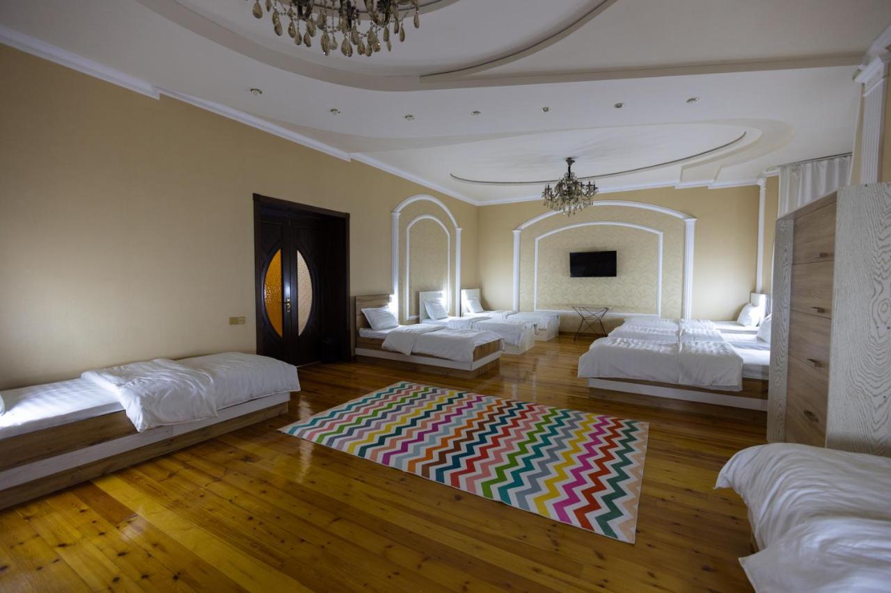 Hostel Central Park Taškent Exteriér fotografie