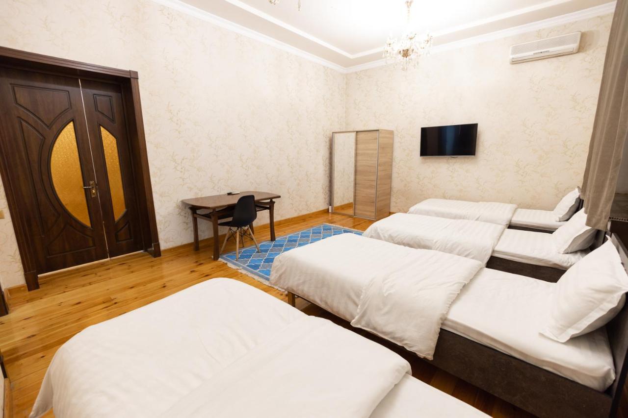 Hostel Central Park Taškent Exteriér fotografie